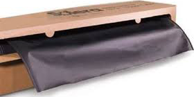 Fabric Assembly - Slide Topper - 50 Ft Black