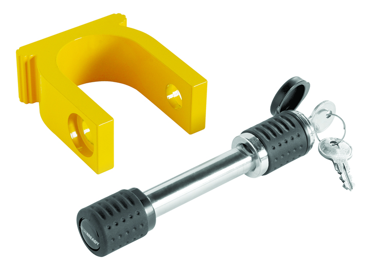 Fifth Wheel King Pin Lock