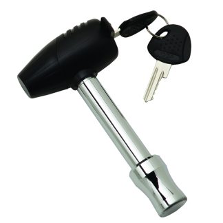 Easy Access Lock W/sleeve For 1-1/4 & 2 Square Receivers
