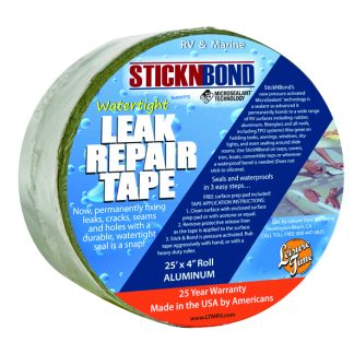 White 4 X 25' Roll
