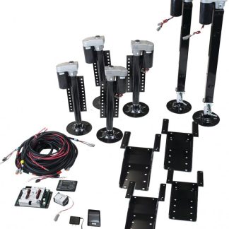 Ground Controlu00ae 3.0 Electric Leveling System; 6-Point