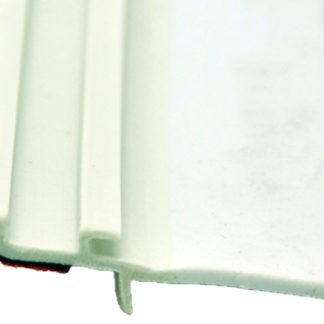 Ek Seal Base W/ Wiper White - 1/2 X 2 X 35'