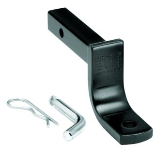 Class Ii Drawbar Kit, Drawbar (3500 Lbs. W/3/4 Ball Hole 7-3/8length X 4-3/4 Drop), Pin And Clip, Black