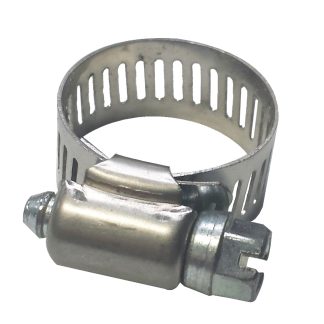 Hose Clamp #6, Ss, 3/8u2033 X 7/8u2033, Bagged