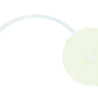 Gravity Water Inlet Cap, Col White Carded