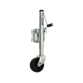 Jack, 1200 Lbs. Bolt-Thru Swivel Mount Sidewind W/6 Wheel