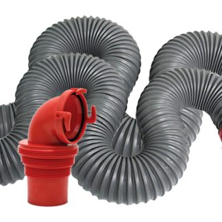 Viper Sewer Hose Kit, 20', Boxed