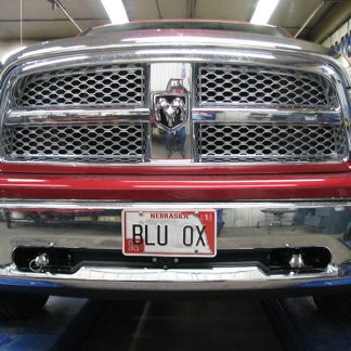 Baseplate Dodge Ram Pickup 2wd 4wd Not Sport; Ram 1500 Metal Bumper Includes Ecodiesel