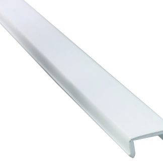White 8 foot Philips Style Screw Cover