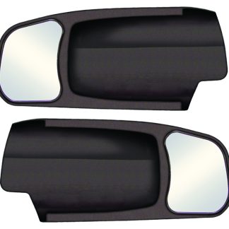 Driver Side Textured Black Extension Towing Mirror
