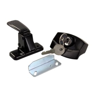 Camper Door Latch-Black