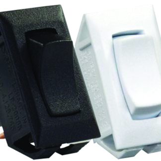 On/Off/On Switch - Polar White, Pkg.