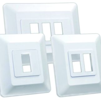 Triple Switch Base & Bezel, Pkg.