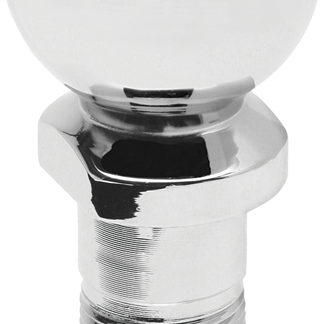 Replacement Part, Pintle Hook Replacement Ball, 2-5/16 X 1-1/8 Dia. Shank, 14,000 Lbs. Maximum Vl, Chrome