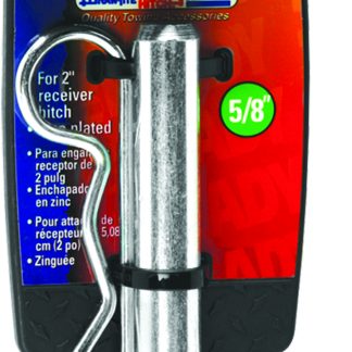 Packaged 5/8 Hole Style Hitch Pin And Clip For 2 Sq. Receivers