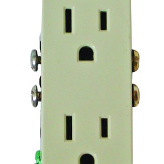 Ivory, Square Receptacle