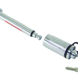 Receiver Lock, Dogbone Style, 5/8 For 2-1/2 Sq. Receivers, 3-1/2 Span