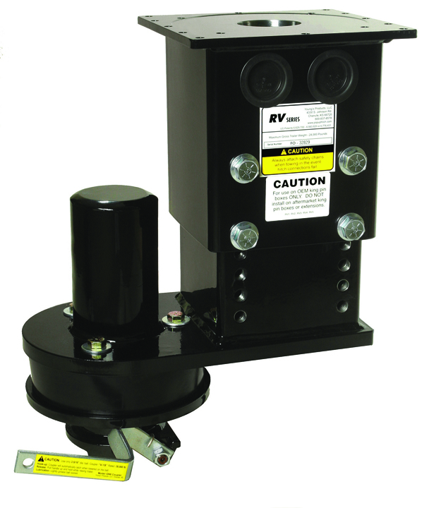 5th Wheel Cushioned Adapter