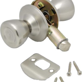Passage Knob Set Stainless