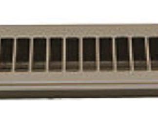 Floor Register - Brown W/Damper