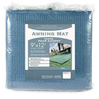 Awning Mat - 9' X 12' Blue Reversible