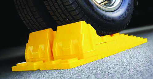 Leveling Block Wheel Chock, 2 Pack