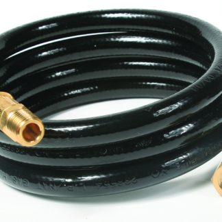 Lp App Ext Hose-5', 1/4 Male Pipe X 1/4 Female Pipe, Clam