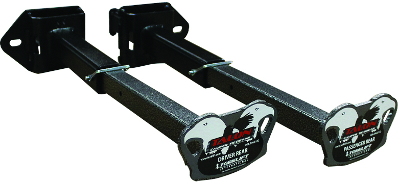 Rear Talon Aluminum Camper Tie Downs - Chevy