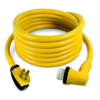 25' Pigtail Adapter - 30 AMP Right Angle