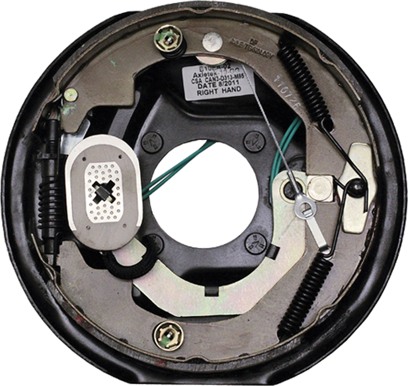 10'' X 2.25'' Rh Forward Self-Adjusting Brakes