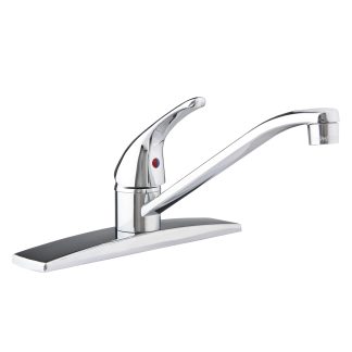 Single Lever RV Kitchen Faucet - Chrome Polished