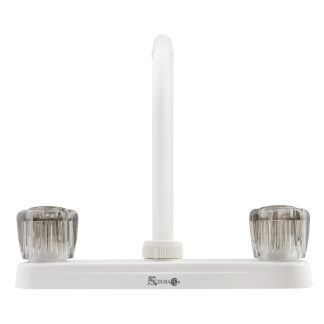 Hi-Rise RV Kitchen Faucet - White