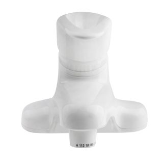 Single Lever RV Lavatory Faucet - White