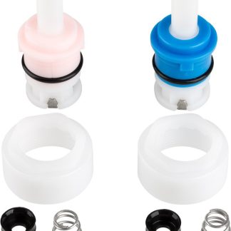 Cartridge Replacement Kit For Plastic Plated Lever Handles