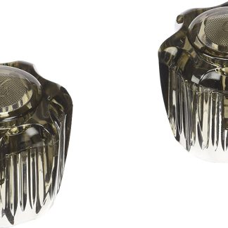 Smoked Acrylic Knobs