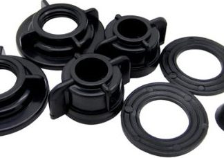 RV Faucet Mounting Washers & Nuts