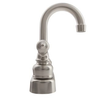 Classical RV Bar Faucet - Brushed Satin Nickel