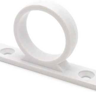 Shower Hose Ring - White