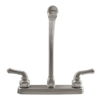 Classical Hi-Rise RV Kitchen Faucet - Brushed Satin Nickel