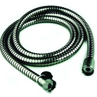 60 Stainless Steel RV Shower Hose - Oil Rubbed Bronze