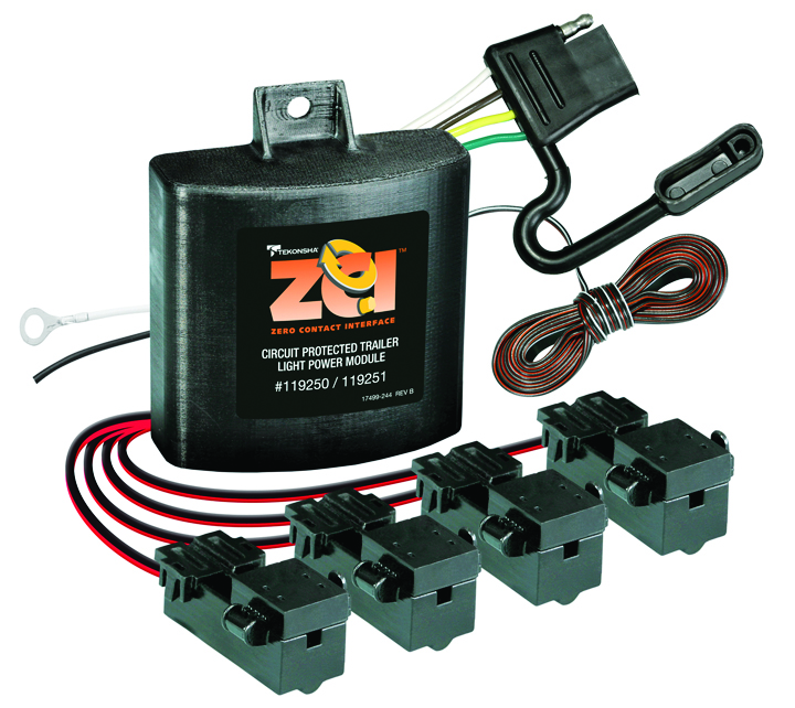 Zciu2122 Zero Contact Interface Universal Moduliteu00ae & Installation Kit