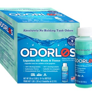 Odorlos 4oz Bottle, 9pk