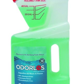 Odorlos 40oz Self Measuring Bottle
