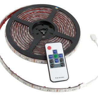 Red 3m Tape, 3mm Thickness, Rf Remote Control; 16' Long