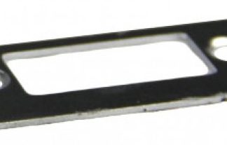 Standard Baggage Door Edge Cover, Latch Strike