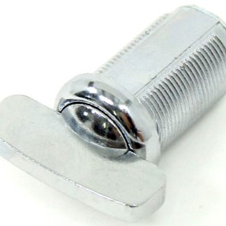 Baggage Door Turn Latch, Chrome, 1-1/8