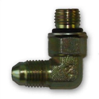 1/4 Hydraulic Fitting - 90 Degree Elbow (6801-04-04)