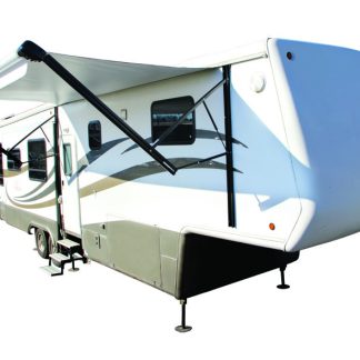 Awning Plain Drive Head Front Cover, White