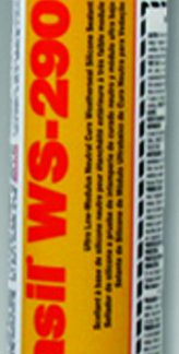 Sikasil WS-290 Low Mod Black