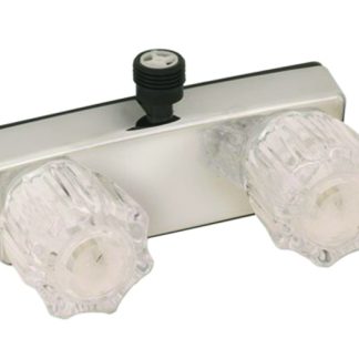 Chrome - Crystal Handles